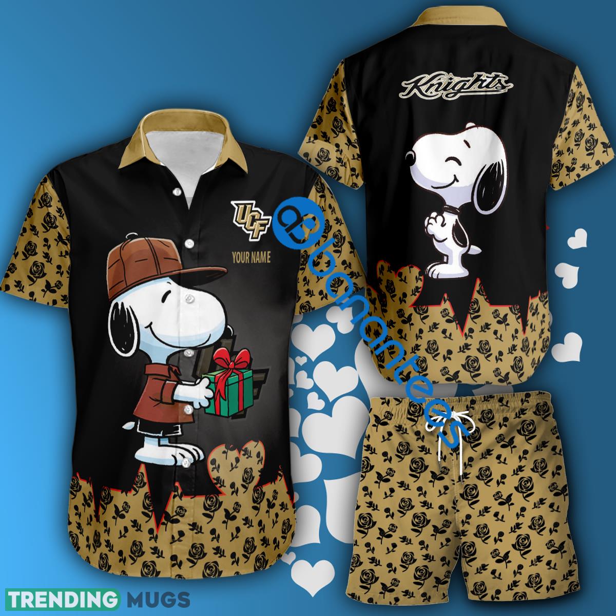 NCAA UCF Knights Snoopy Gift Boyfriend And Girlfriend Hawaiian Shirt And Short Set Custom Name - NCAA UCF Knights Snoopy Gift Boyfriend And Girlfriend Hawaiian Shirt And Short Set Custom Name NCAA UCF Knights Snoopy Gift Boyfriend And Girlfriend Hawaiian Shirt And Short Set Custom Name - NCAA UCF Knights Snoopy Gift Boyfriend And Girlfriend Hawaiian Shirt And Short Set Custom Name