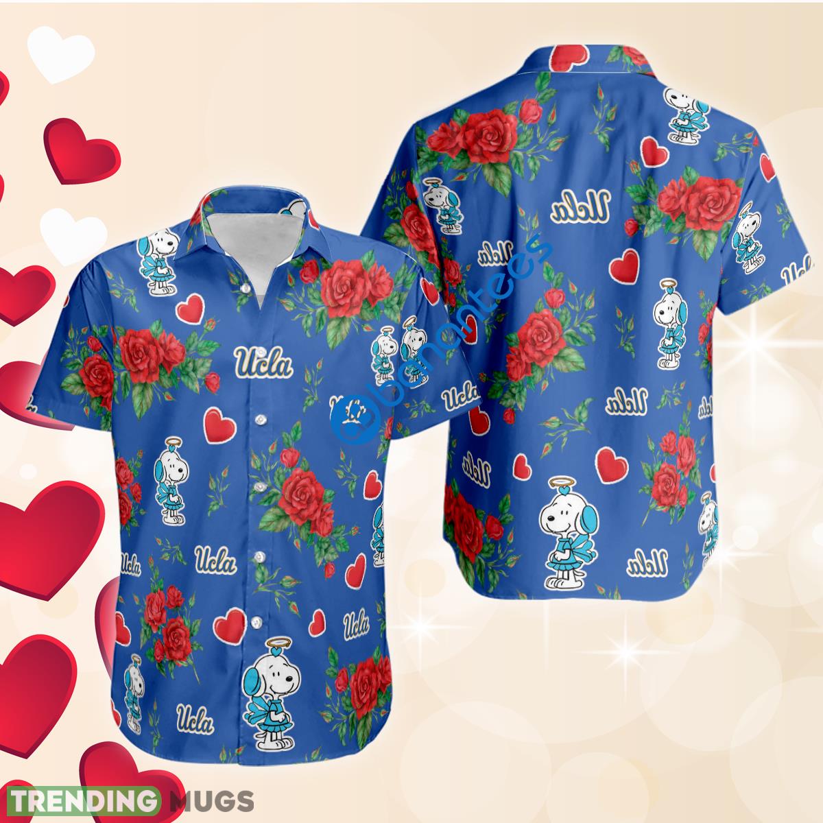 NCAA UCLA Bruins And Snoopy Girl Cute Rose Love Hawaiian Shirt Short Sleeve Valentines Day - NCAA UCLA Bruins And Snoopy Girl Cute Rose Love Hawaiian Shirt Short Sleeve Valentines Day NCAA UCLA Bruins And Snoopy Girl Cute Rose Love Hawaiian Shirt Short Sleeve Valentines Day - NCAA UCLA Bruins And Snoopy Girl Cute Rose Love Hawaiian Shirt Short Sleeve Valentines Day
