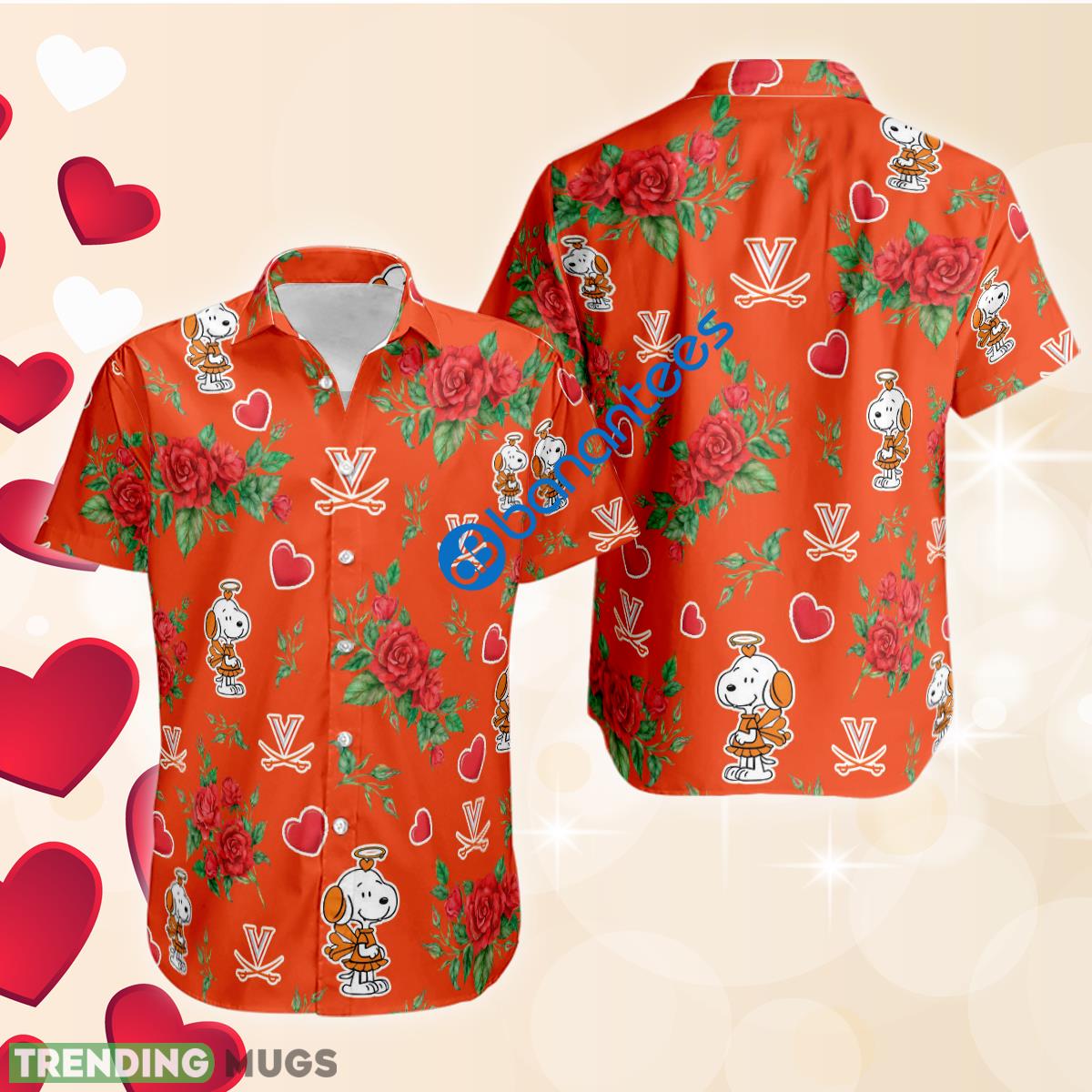 NCAA Virginia Cavaliers And Snoopy Girl Cute Rose Love Hawaiian Shirt Valentines Day - NCAA Virginia Cavaliers And Snoopy Girl Cute Rose Love Hawaiian Shirt Valentines Day NCAA Virginia Cavaliers And Snoopy Girl Cute Rose Love Hawaiian Shirt Valentines Day - NCAA Virginia Cavaliers And Snoopy Girl Cute Rose Love Hawaiian Shirt Valentines Day