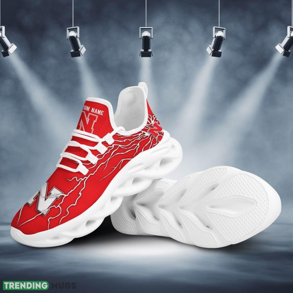 Nebraska Cornhuskers Custom Name Stylish Graffiti Personality Max Soul Shoes University Of NebraskaLincoln Max Soul Nebraska Cornhuskers Custom Name Stylish Graffiti Personality Max Soul Shoes University Of NebraskaLincoln Max Soul