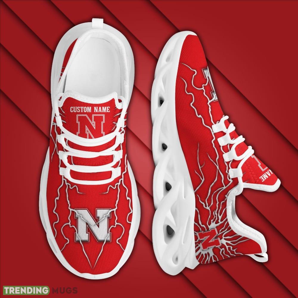 Nebraska Cornhuskers Custom Name Stylish Graffiti Personality Max Soul Shoes University Of NebraskaLincoln Max Soul Nebraska Cornhuskers Custom Name Stylish Graffiti Personality Max Soul Shoes University Of NebraskaLincoln Max Soul
