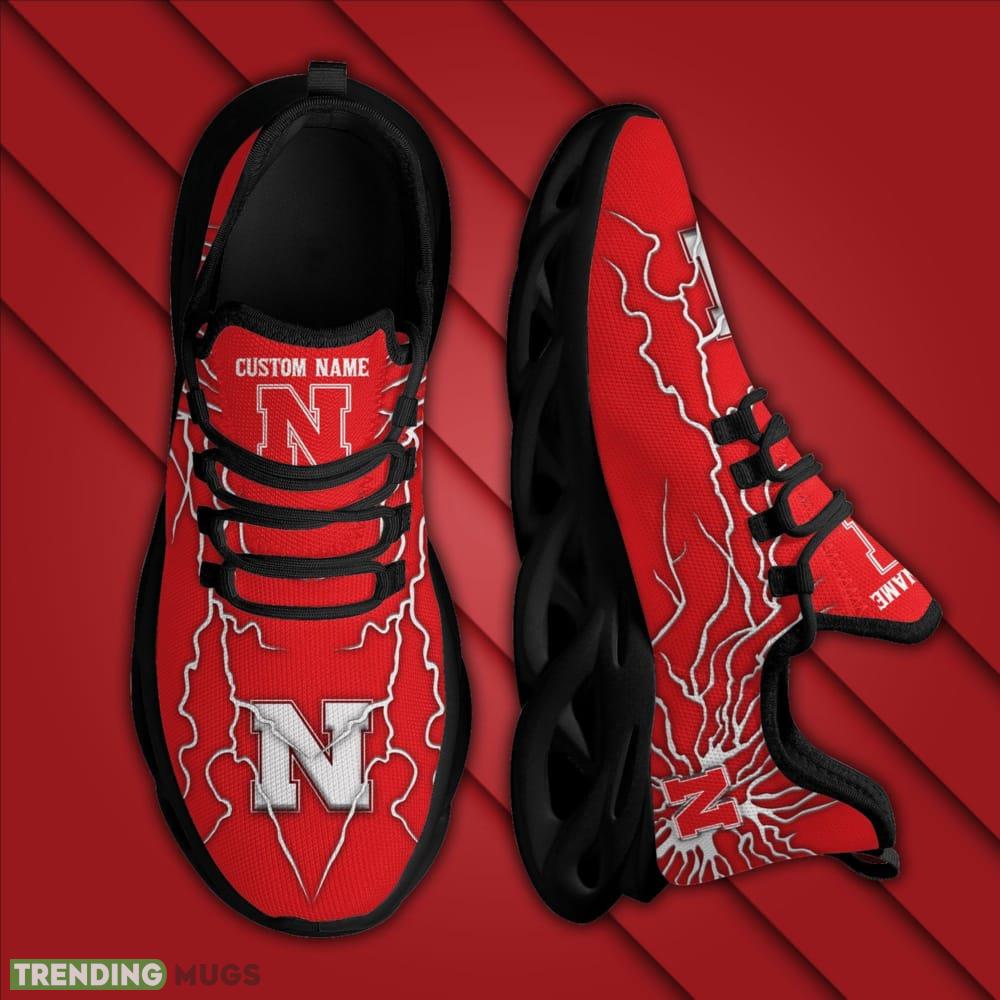 Nebraska Cornhuskers Custom Name Stylish Graffiti Personality Max Soul Shoes University Of NebraskaLincoln Max Soul Nebraska Cornhuskers Custom Name Stylish Graffiti Personality Max Soul Shoes University Of NebraskaLincoln Max Soul