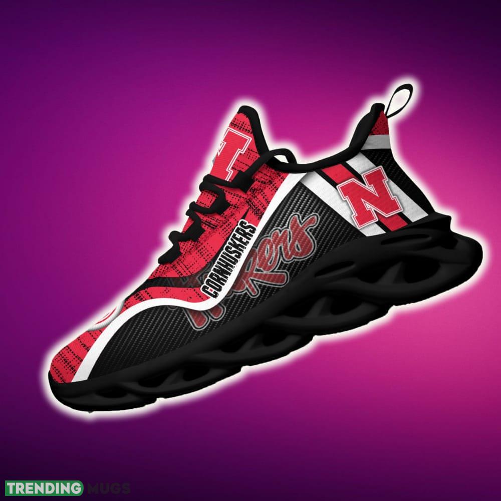 Nebraska Cornhuskers Max Soul Shoes NCAA Teams For Fans Sports Shoes Best Chunky Sneakers Max Soul Nebraska Cornhuskers Max Soul Shoes NCAA Teams For Fans Sports Shoes Best Chunky Sneakers Max Soul