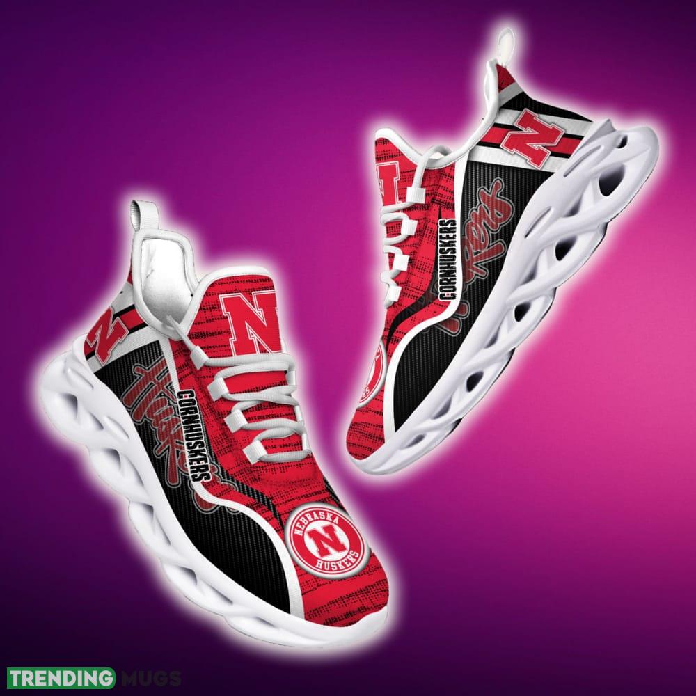 Nebraska Cornhuskers Max Soul Shoes NCAA Teams For Fans Sports Shoes Best Chunky Sneakers Max Soul Nebraska Cornhuskers Max Soul Shoes NCAA Teams For Fans Sports Shoes Best Chunky Sneakers Max Soul