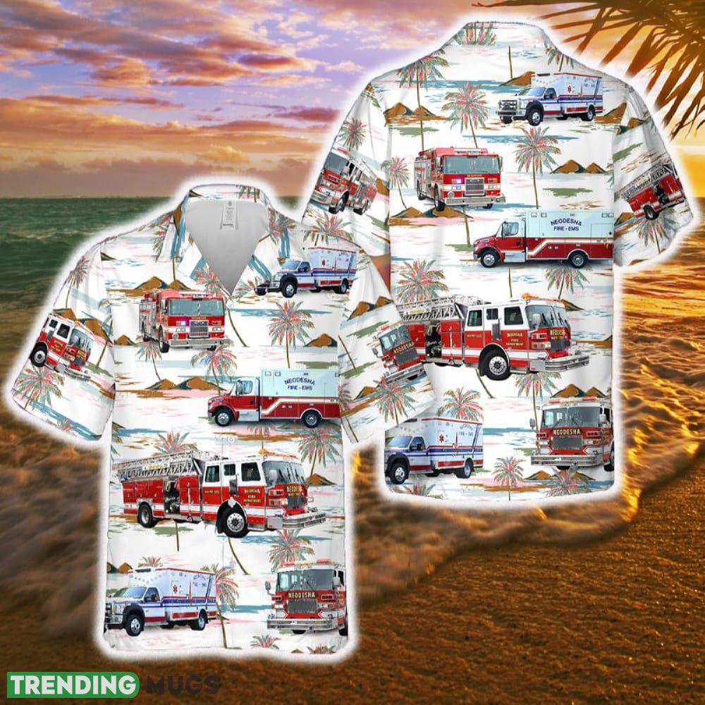 Neodesha Fire-EMS Department Hawaiian Shirt For Men And Women Gift - Neodesha Fire-EMS Department Hawaiian Shirt For Men And Women Gift