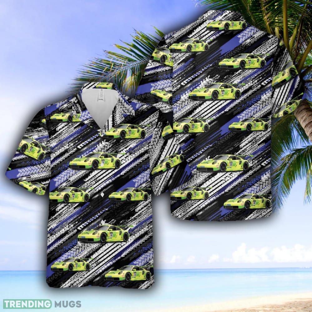 Neon Yellow Porsche 911 RSR GT3 Hawaiian Shirt - Neon Yellow Porsche 911 RSR GT3 Hawaiian Shirt Neon Yellow Porsche 911 RSR GT3 Hawaiian Shirt - Neon Yellow Porsche 911 RSR GT3 Hawaiian Shirt