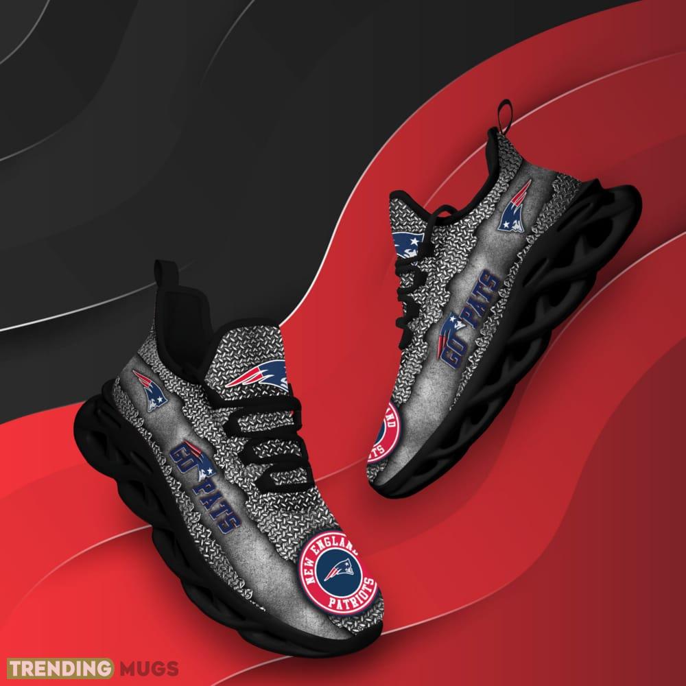 New England Patriots Statement Sports Sneakers Ideas For Men And Women Gift Max Soul Shoes Max Soul New England Patriots Statement Sports Sneakers Ideas For Men And Women Gift Max Soul Shoes Max Soul