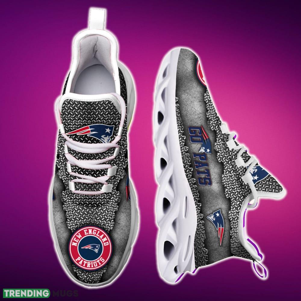 New England Patriots Statement Sports Sneakers Ideas For Men And Women Gift Max Soul Shoes Max Soul New England Patriots Statement Sports Sneakers Ideas For Men And Women Gift Max Soul Shoes Max Soul