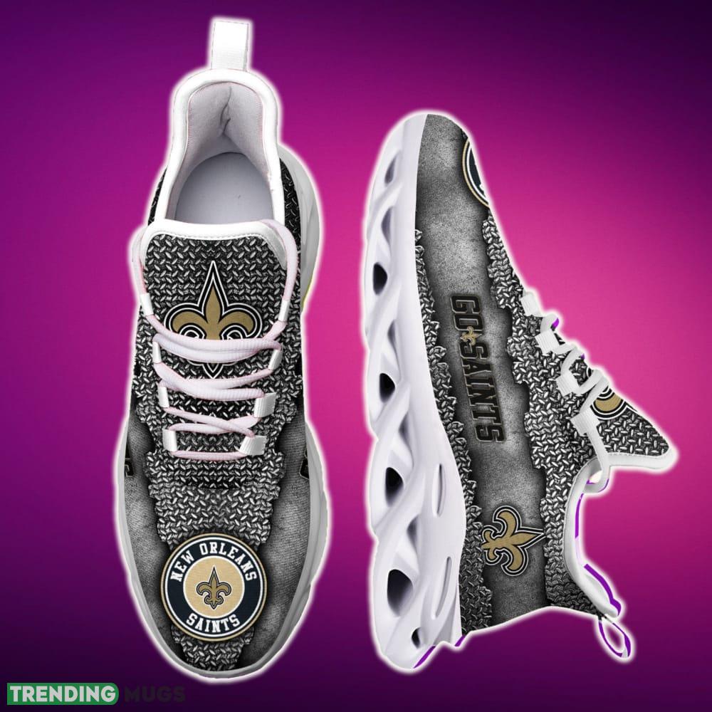 New Orleans Saints Contemporary Sports Sneakers Ideas For Men And Women Gift Max Soul Shoes Max Soul New Orleans Saints Contemporary Sports Sneakers Ideas For Men And Women Gift Max Soul Shoes Max Soul