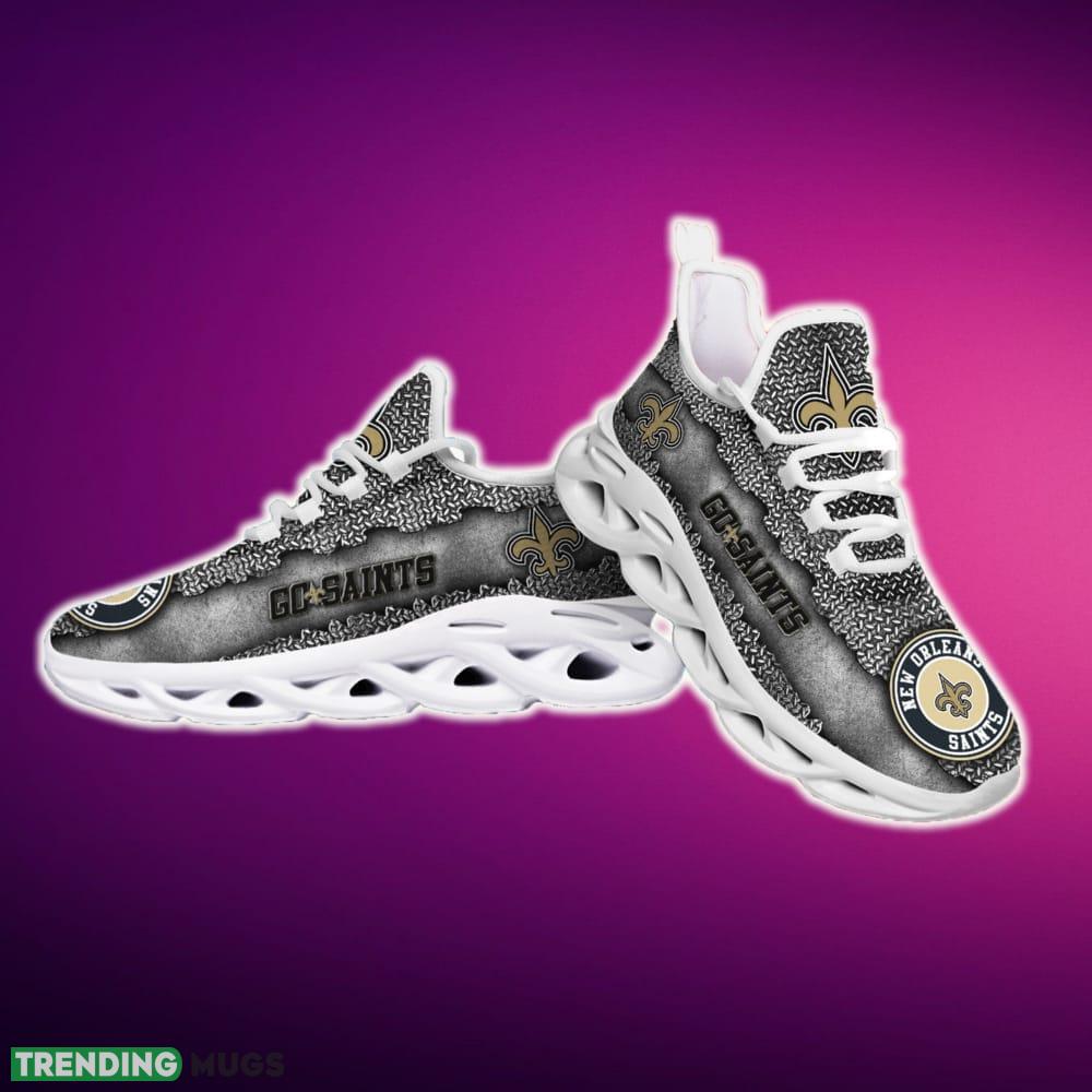 New Orleans Saints Contemporary Sports Sneakers Ideas For Men And Women Gift Max Soul Shoes Max Soul New Orleans Saints Contemporary Sports Sneakers Ideas For Men And Women Gift Max Soul Shoes Max Soul