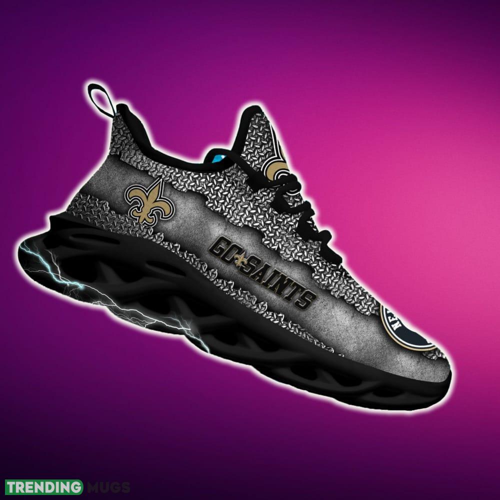 New Orleans Saints Contemporary Sports Sneakers Ideas For Men And Women Gift Max Soul Shoes - New Orleans Saints Clunky shoes Best Gift Ever!_1 New Orleans Saints Contemporary Sports Sneakers Ideas For Men And Women Gift Max Soul Shoes - New Orleans Saints Clunky shoes Best Gift Ever!_1