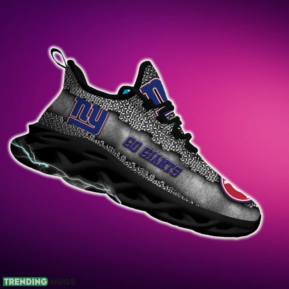 New York Giants Athleisure Sports Sneakers Ideas For Men And Women Gift Max Soul Shoes - New York Giants Clunky shoes Best Gift Ever!_1 New York Giants Athleisure Sports Sneakers Ideas For Men And Women Gift Max Soul Shoes - New York Giants Clunky shoes Best Gift Ever!_1