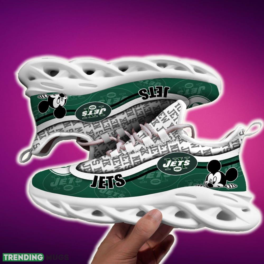 New York Jets Black And White Comfort Sports Sneakers Ideas For Men And Women Gift Max Soul Shoes Max Soul New York Jets Black And White Comfort Sports Sneakers Ideas For Men And Women Gift Max Soul Shoes Max Soul