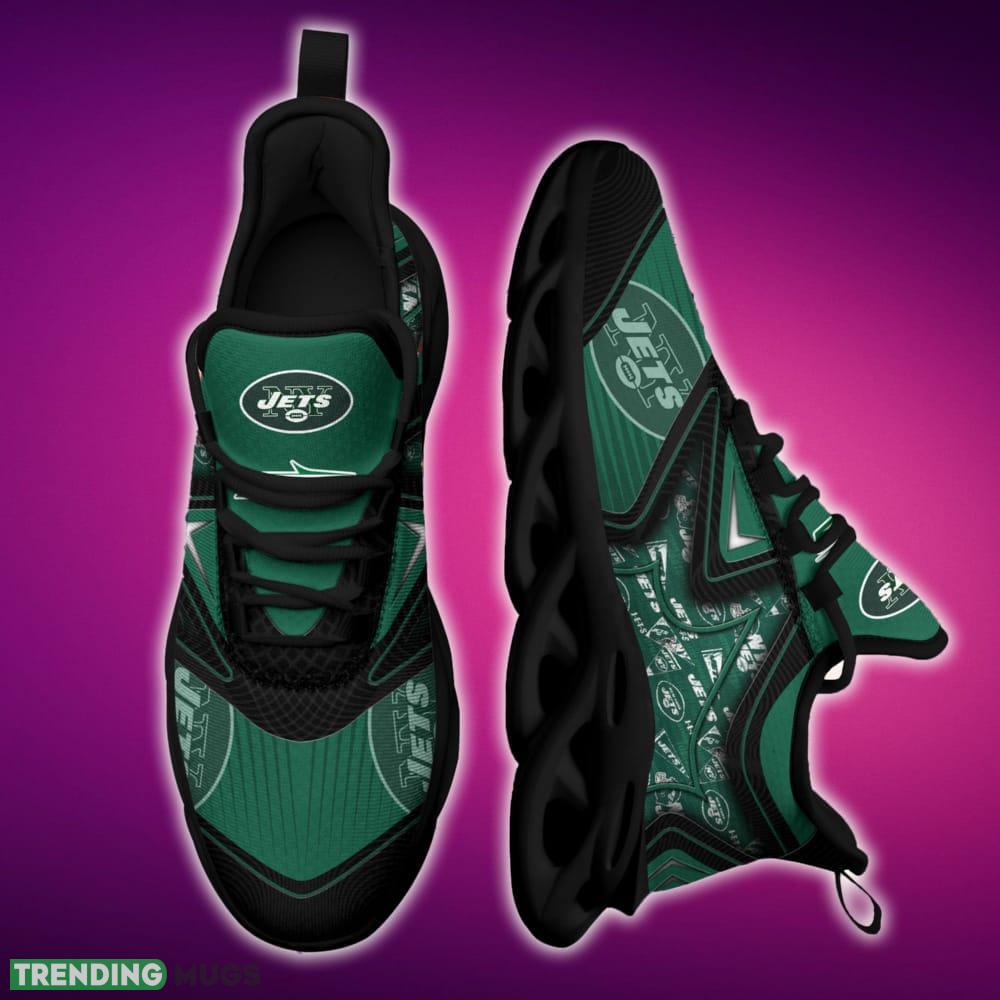 New York Jets Black And White Urban Sports Sneakers Ideas For Men And Women Gift Max Soul Shoes - New York Jets Black And White Clunky Shoes For Fans This Season_1 New York Jets Black And White Urban Sports Sneakers Ideas For Men And Women Gift Max Soul Shoes - New York Jets Black And White Clunky Shoes For Fans This Season_1