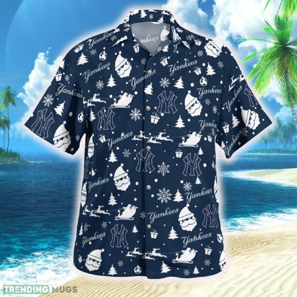 New York Yankees Christmas Hawaiian Shirt Beach Gift Fans For Men And Women Hawaiian Shirt New York Yankees Christmas Hawaiian Shirt Beach Gift Fans For Men And Women Hawaiian Shirt
