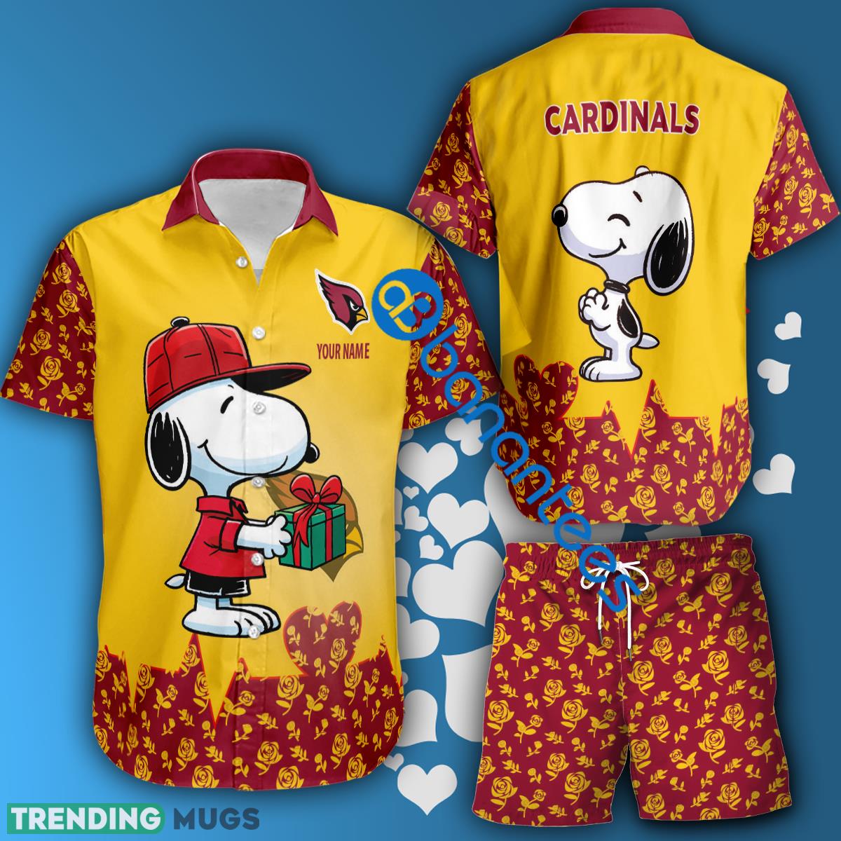 NFL Arizona Cardinals Snoopy Gift Boyfriend And Girlfriend Combo Hawaiian Shirt And Short Custom Name - NFL Arizona Cardinals Snoopy Gift Boyfriend And Girlfriend Combo Hawaiian Shirt And Short Custom Name NFL Arizona Cardinals Snoopy Gift Boyfriend And Girlfriend Combo Hawaiian Shirt And Short Custom Name - NFL Arizona Cardinals Snoopy Gift Boyfriend And Girlfriend Combo Hawaiian Shirt And Short Custom Name