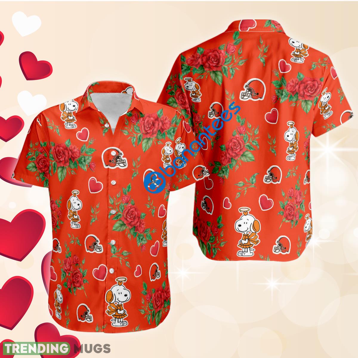 NFL Cleveland Browns And Snoopy Girl Cute Rose Love Hawaiian Shirt Short Sleeve Gift Valentines - NFL Cleveland Browns And Snoopy Girl Cute Rose Love Hawaiian Shirt Short Sleeve Gift Valentines NFL Cleveland Browns And Snoopy Girl Cute Rose Love Hawaiian Shirt Short Sleeve Gift Valentines - NFL Cleveland Browns And Snoopy Girl Cute Rose Love Hawaiian Shirt Short Sleeve Gift Valentines