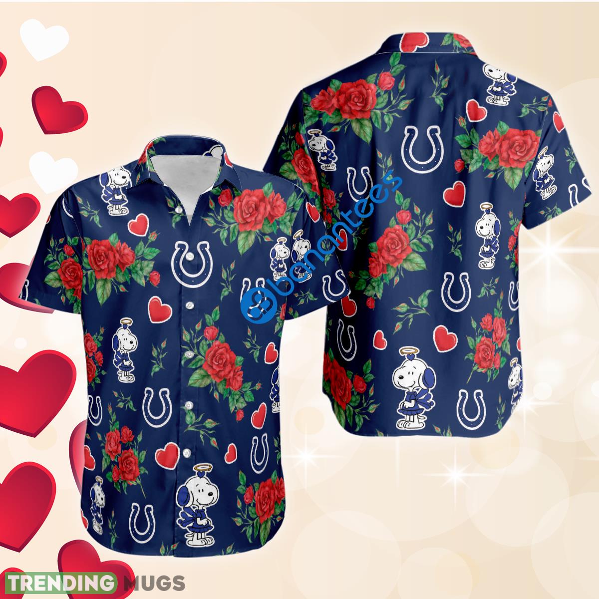 NFL Indianapolis Colts And Snoopy Girl Cute Rose Love Hawaiian Shirt AOP Gift Valentines - NFL Indianapolis Colts And Snoopy Girl Cute Rose Love Hawaiian Shirt AOP Gift Valentines NFL Indianapolis Colts And Snoopy Girl Cute Rose Love Hawaiian Shirt AOP Gift Valentines - NFL Indianapolis Colts And Snoopy Girl Cute Rose Love Hawaiian Shirt AOP Gift Valentines