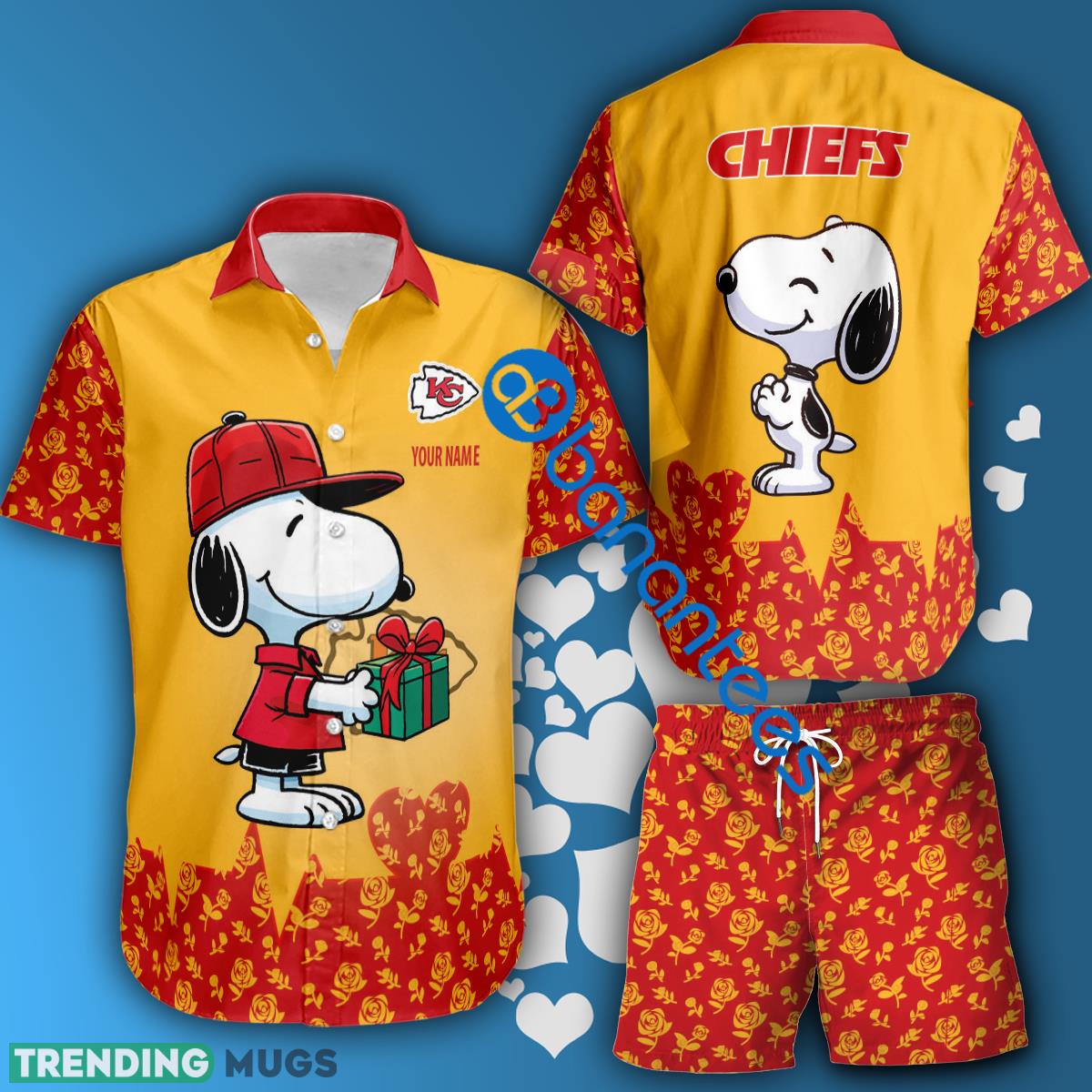 NFL Kansas City Chiefs Snoopy Gift Boyfriend And Girlfriend Hawaiian Shirt And Short Set Custom Name - NFL Kansas City Chiefs Snoopy Gift Boyfriend And Girlfriend Hawaiian Shirt And Short Set Custom Name NFL Kansas City Chiefs Snoopy Gift Boyfriend And Girlfriend Hawaiian Shirt And Short Set Custom Name - NFL Kansas City Chiefs Snoopy Gift Boyfriend And Girlfriend Hawaiian Shirt And Short Set Custom Name