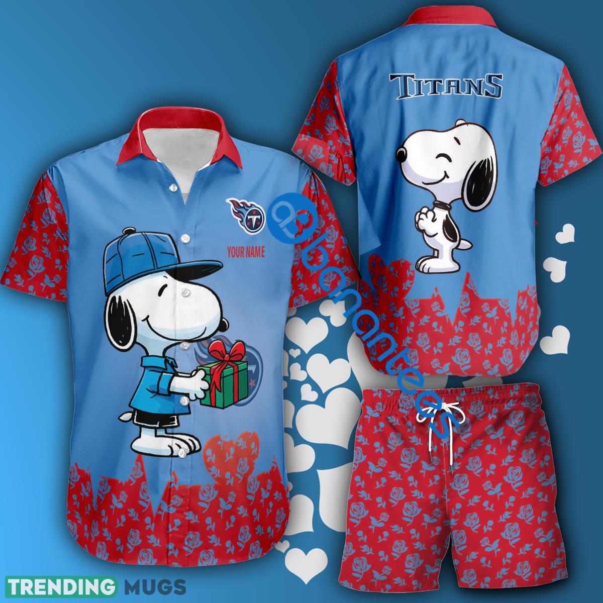 NFL Tennessee Titans Snoopy Gift Boyfriend And Girlfriend Combo Hawaiian Shirt And Short Custom Name - NFL Tennessee Titans Snoopy Gift Boyfriend And Girlfriend Combo Hawaiian Shirt And Short Custom Name NFL Tennessee Titans Snoopy Gift Boyfriend And Girlfriend Combo Hawaiian Shirt And Short Custom Name - NFL Tennessee Titans Snoopy Gift Boyfriend And Girlfriend Combo Hawaiian Shirt And Short Custom Name