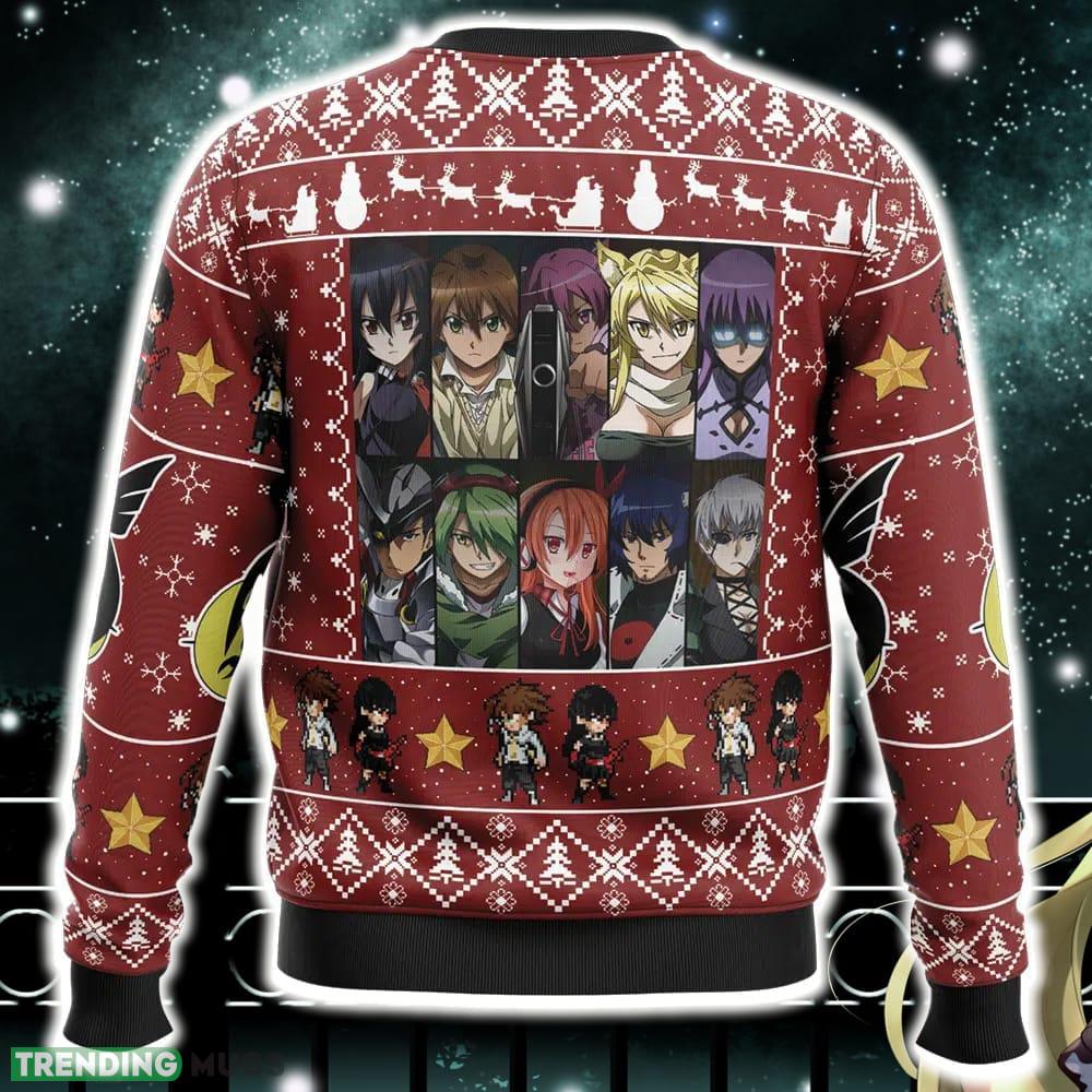 Night Raid Akame ga Kill Ugly Christmas Sweater Funny Gift Ideas Christmas 3D Sweater Night Raid Akame ga Kill Ugly Christmas Sweater Funny Gift Ideas Christmas 3D Sweater
