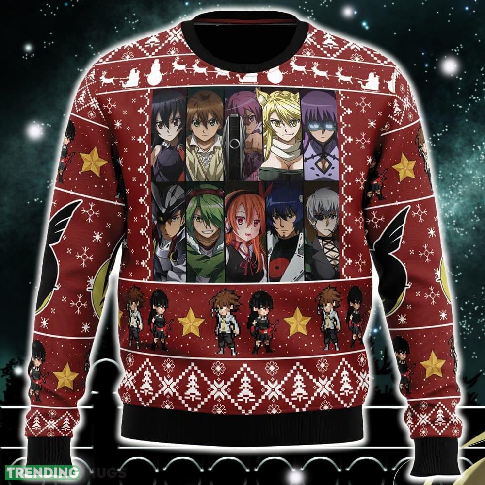 Night Raid Akame ga Kill Ugly Christmas Sweater Funny Gift Ideas Christmas - Night Raid Akame ga Kill Ugly Christmas Sweater_1 Night Raid Akame ga Kill Ugly Christmas Sweater Funny Gift Ideas Christmas - Night Raid Akame ga Kill Ugly Christmas Sweater_1