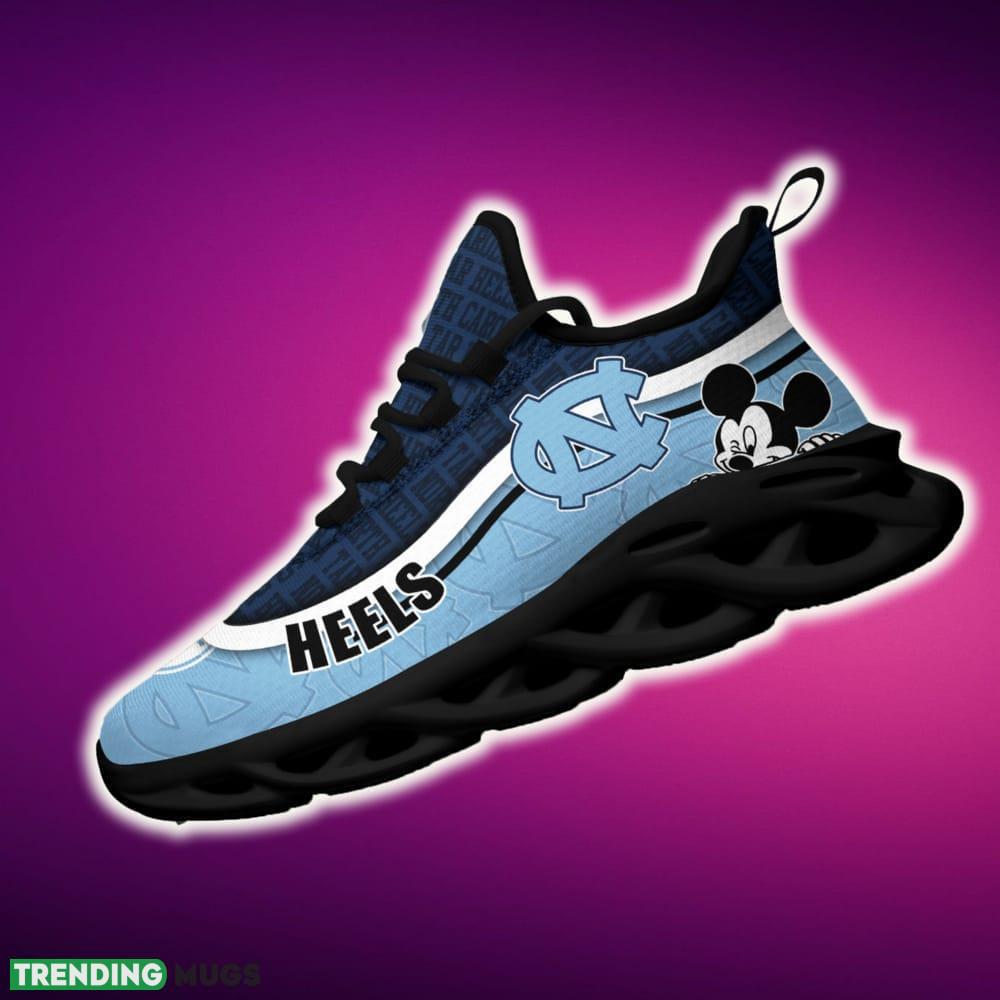 North Carolina Tar Heels Black And White Clunky Sneaker NCAA Teams For Fans Running Shoes New Clunky Sneakers Max Soul North Carolina Tar Heels Black And White Clunky Sneaker NCAA Teams For Fans Running Shoes New Clunky Sneakers Max Soul