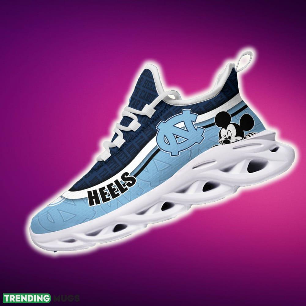North Carolina Tar Heels Black And White Clunky Sneaker NCAA Teams For Fans Running Shoes New Clunky Sneakers Max Soul North Carolina Tar Heels Black And White Clunky Sneaker NCAA Teams For Fans Running Shoes New Clunky Sneakers Max Soul