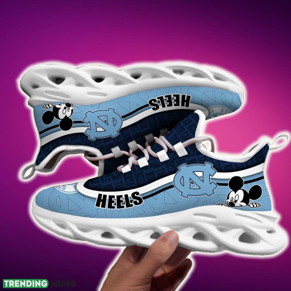 North Carolina Tar Heels Black And White Clunky Sneaker NCAA Teams For Fans Running Shoes New Clunky Sneakers Max Soul North Carolina Tar Heels Black And White Clunky Sneaker NCAA Teams For Fans Running Shoes New Clunky Sneakers Max Soul