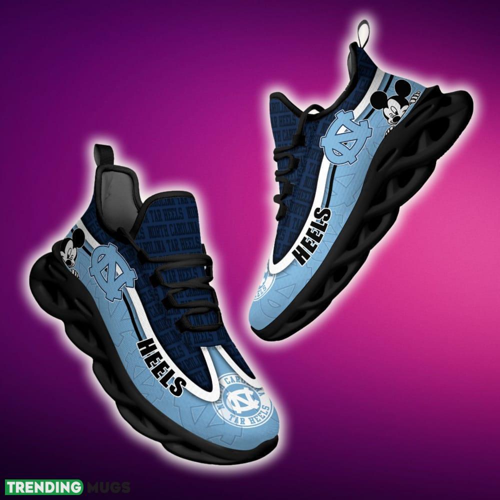 North Carolina Tar Heels Black And White Clunky Sneaker NCAA Teams For Fans Running Shoes New Clunky Sneakers - North Carolina Tar Heels Black And White Clunky Sneakers For Fans This Season, Custom Sport Shoes_1 North Carolina Tar Heels Black And White Clunky Sneaker NCAA Teams For Fans Running Shoes New Clunky Sneakers - North Carolina Tar Heels Black And White Clunky Sneakers For Fans This Season, Custom Sport Shoes_1