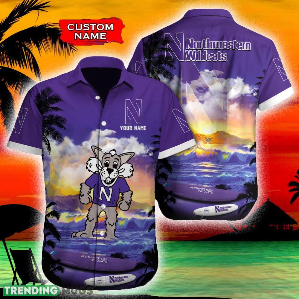 Northwestern Wildcats NCAA Natural Custom Name Hawaiian Shirt Beach For Men Women Gift For Fans - Northwestern Wildcats NCAA Natural Custom Name Hawaiian Shirt Beach For Men Women Gift For Fans Northwestern Wildcats NCAA Natural Custom Name Hawaiian Shirt Beach For Men Women Gift For Fans - Northwestern Wildcats NCAA Natural Custom Name Hawaiian Shirt Beach For Men Women Gift For Fans