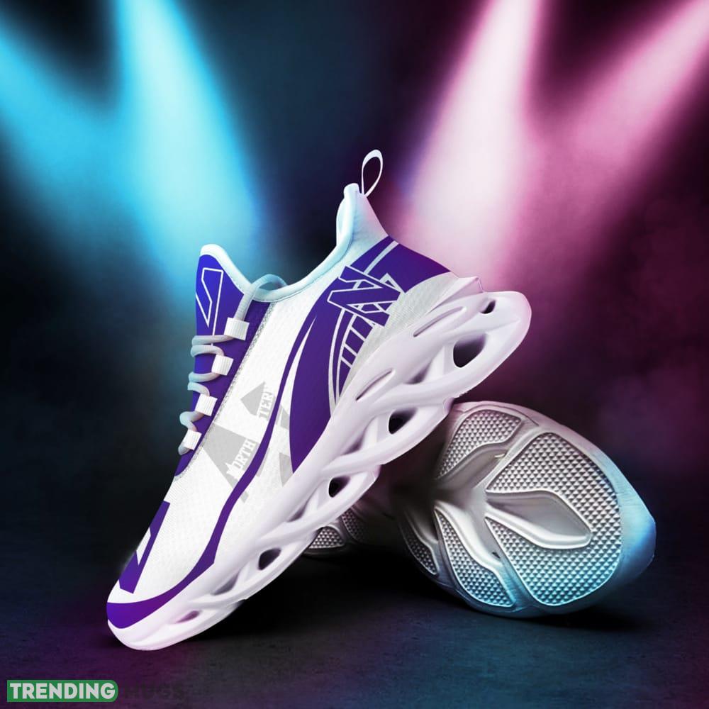 Northwestern Wildcats Sneaker NCAA Teams For Fans Running Shoes New Clunky Sneakers Max Soul Northwestern Wildcats Sneaker NCAA Teams For Fans Running Shoes New Clunky Sneakers Max Soul