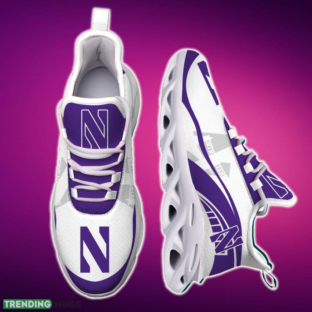 Northwestern Wildcats Sneaker NCAA Teams For Fans Running Shoes New Clunky Sneakers Max Soul Northwestern Wildcats Sneaker NCAA Teams For Fans Running Shoes New Clunky Sneakers Max Soul