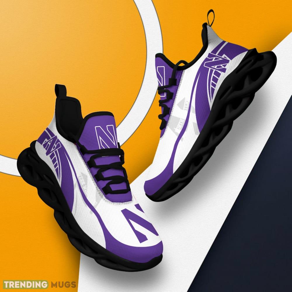 Northwestern Wildcats Sneaker NCAA Teams For Fans Running Shoes New Clunky Sneakers Max Soul Northwestern Wildcats Sneaker NCAA Teams For Fans Running Shoes New Clunky Sneakers Max Soul