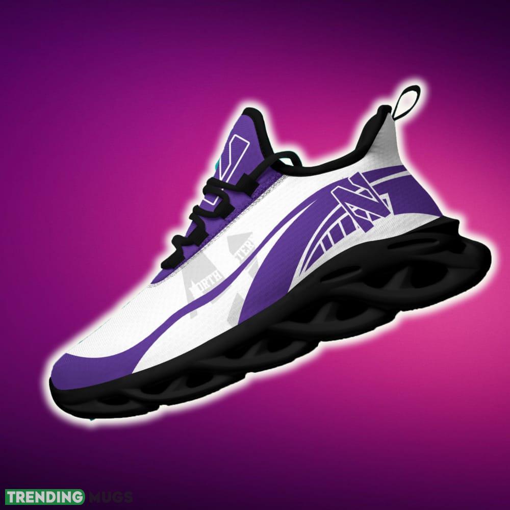 Northwestern Wildcats Sneaker NCAA Teams For Fans Running Shoes New Clunky Sneakers Max Soul Northwestern Wildcats Sneaker NCAA Teams For Fans Running Shoes New Clunky Sneakers Max Soul