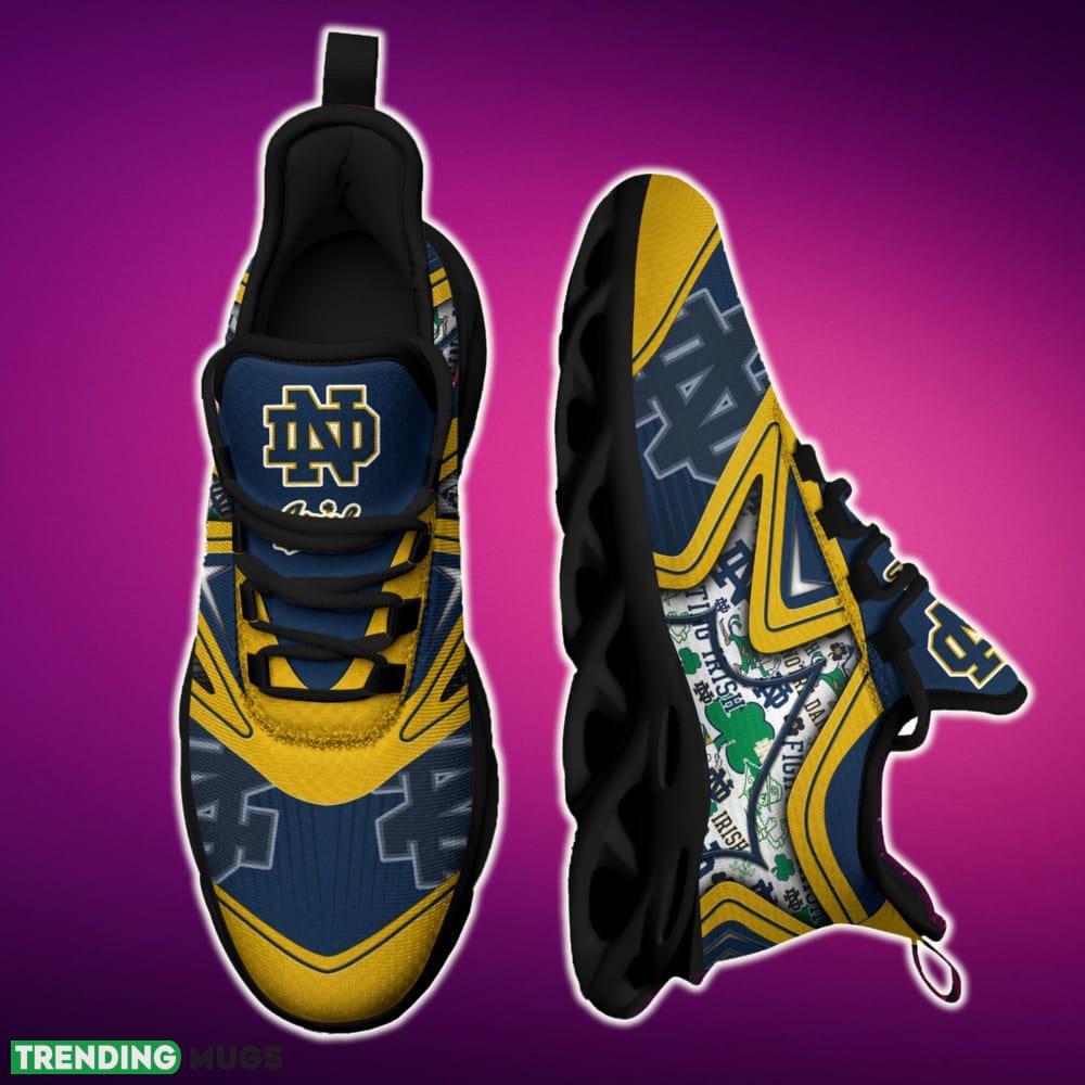Notre Dame Fighting Irish Black And White Clunky Shoes NCAA Teams For Fans Running Shoes New Clunky Sneakers - Notre Dame Fighting Irish Black And White Clunky Shoes For Fans This Season_1 Notre Dame Fighting Irish Black And White Clunky Shoes NCAA Teams For Fans Running Shoes New Clunky Sneakers - Notre Dame Fighting Irish Black And White Clunky Shoes For Fans This Season_1
