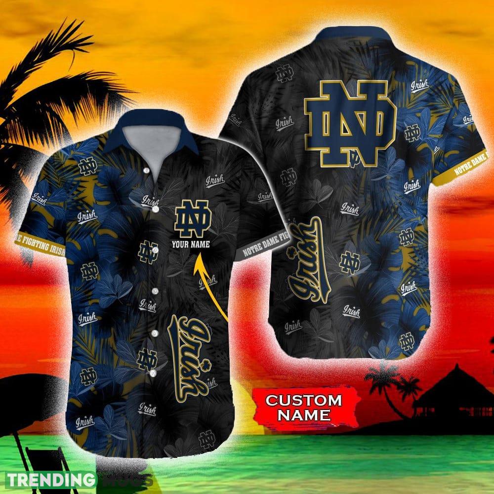 Notre Dame Fighting Irish NCAA Coconut Custom Name Hawaiian Shirt Beach For Men Women Gift For Fans - Notre Dame Fighting Irish NCAA Coconut Custom Name Hawaiian Shirt Beach For Men Women Gift For Fans Notre Dame Fighting Irish NCAA Coconut Custom Name Hawaiian Shirt Beach For Men Women Gift For Fans - Notre Dame Fighting Irish NCAA Coconut Custom Name Hawaiian Shirt Beach For Men Women Gift For Fans