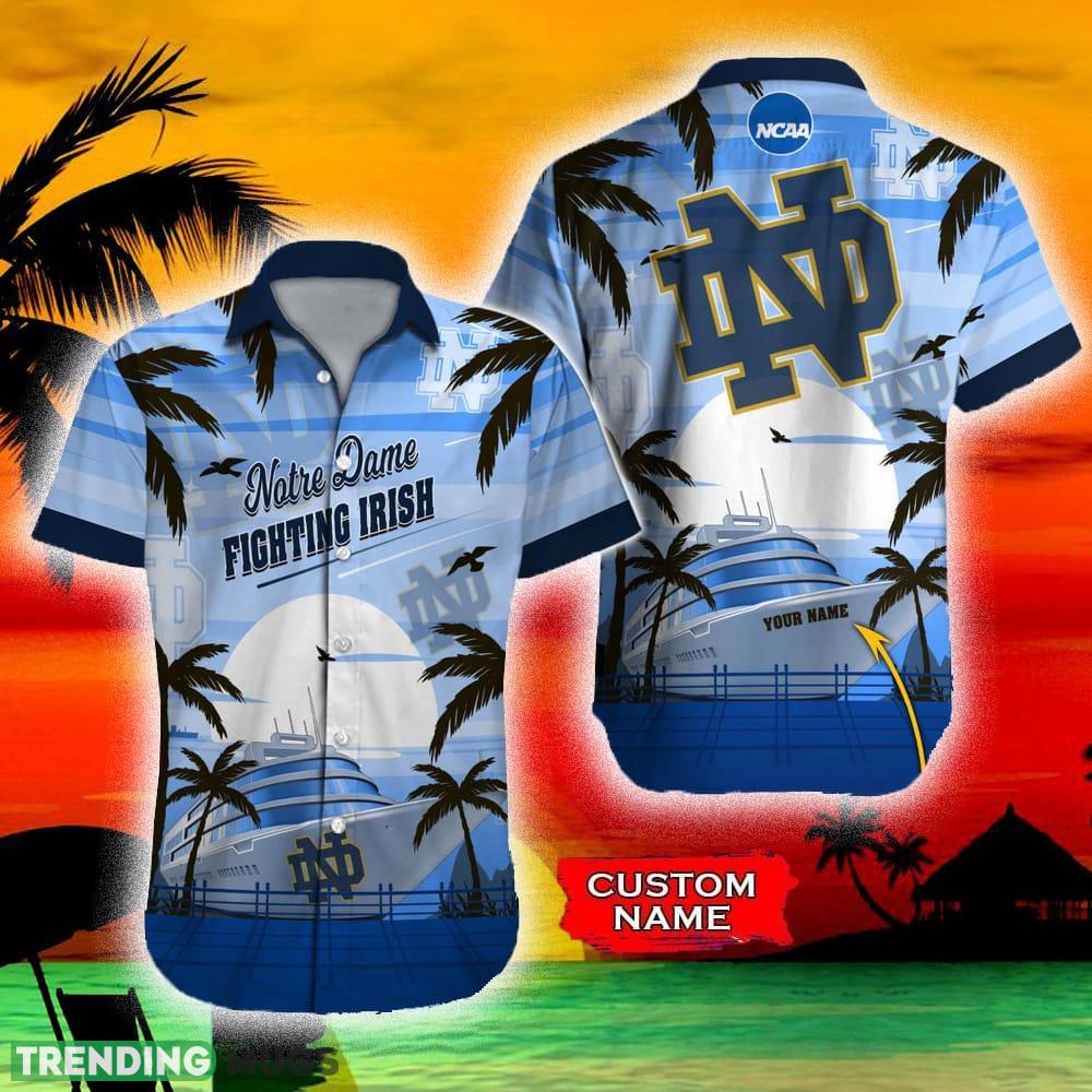 Notre Dame Fighting Irish NCAA Surfboard Custom Name Hawaiian Shirt Beach For Men Women Gift For Fans - Notre Dame Fighting Irish NCAA Surfboard Custom Name Hawaiian Shirt Beach For Men Women Gift For Fans Notre Dame Fighting Irish NCAA Surfboard Custom Name Hawaiian Shirt Beach For Men Women Gift For Fans - Notre Dame Fighting Irish NCAA Surfboard Custom Name Hawaiian Shirt Beach For Men Women Gift For Fans