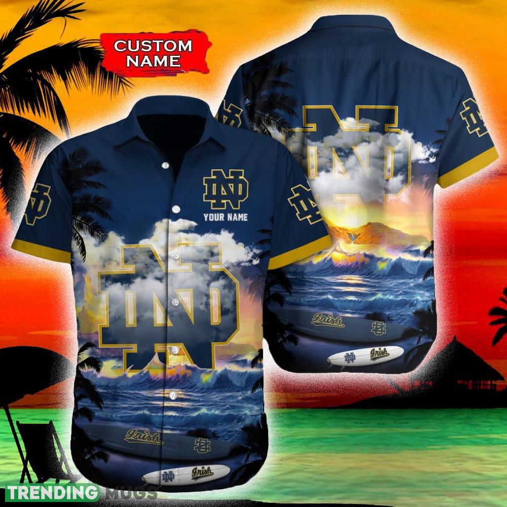 Notre Dame Fighting Irish Paradise custom Name Hawaiian Shirt NCAA Beach For Men Women Gift For Fans - Notre Dame Fighting Irish Paradise custom Name Hawaiian Shirt NCAA Beach For Men Women Gift For Fans Notre Dame Fighting Irish Paradise custom Name Hawaiian Shirt NCAA Beach For Men Women Gift For Fans - Notre Dame Fighting Irish Paradise custom Name Hawaiian Shirt NCAA Beach For Men Women Gift For Fans