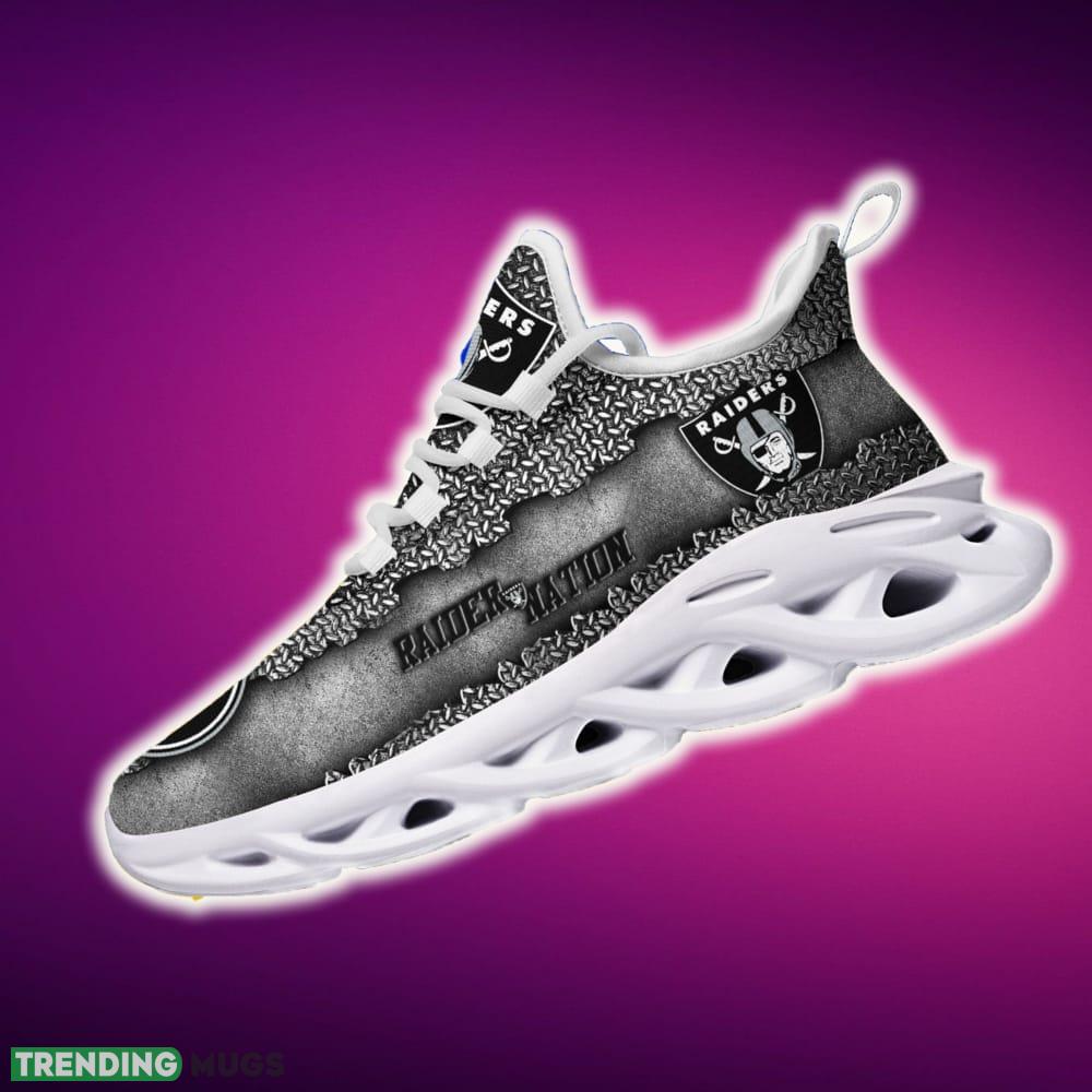 Oakland Raiders Style Sports Sneakers Ideas For Men And Women Gift Max Soul Shoes Max Soul Oakland Raiders Style Sports Sneakers Ideas For Men And Women Gift Max Soul Shoes Max Soul
