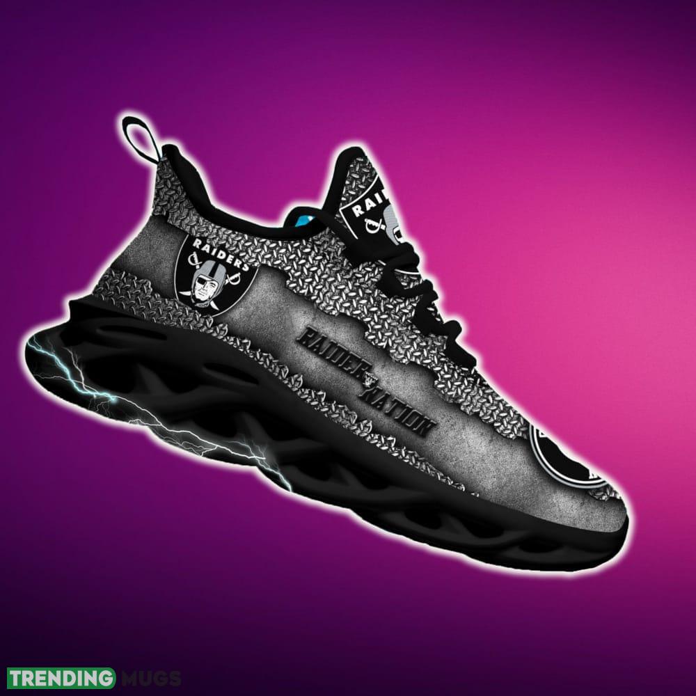 Oakland Raiders Style Sports Sneakers Ideas For Men And Women Gift Max Soul Shoes - Oakland Raiders Clunky shoes Best Gift Ever!_1 Oakland Raiders Style Sports Sneakers Ideas For Men And Women Gift Max Soul Shoes - Oakland Raiders Clunky shoes Best Gift Ever!_1