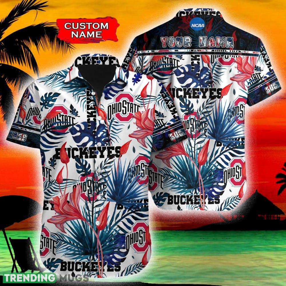 Ohio State Buckeyes NCAA Ocean Custom Name Hawaiian Shirt Beach For Men Women Gift For Fans - Ohio State Buckeyes NCAA Ocean Custom Name Hawaiian Shirt Beach For Men Women Gift For Fans Ohio State Buckeyes NCAA Ocean Custom Name Hawaiian Shirt Beach For Men Women Gift For Fans - Ohio State Buckeyes NCAA Ocean Custom Name Hawaiian Shirt Beach For Men Women Gift For Fans