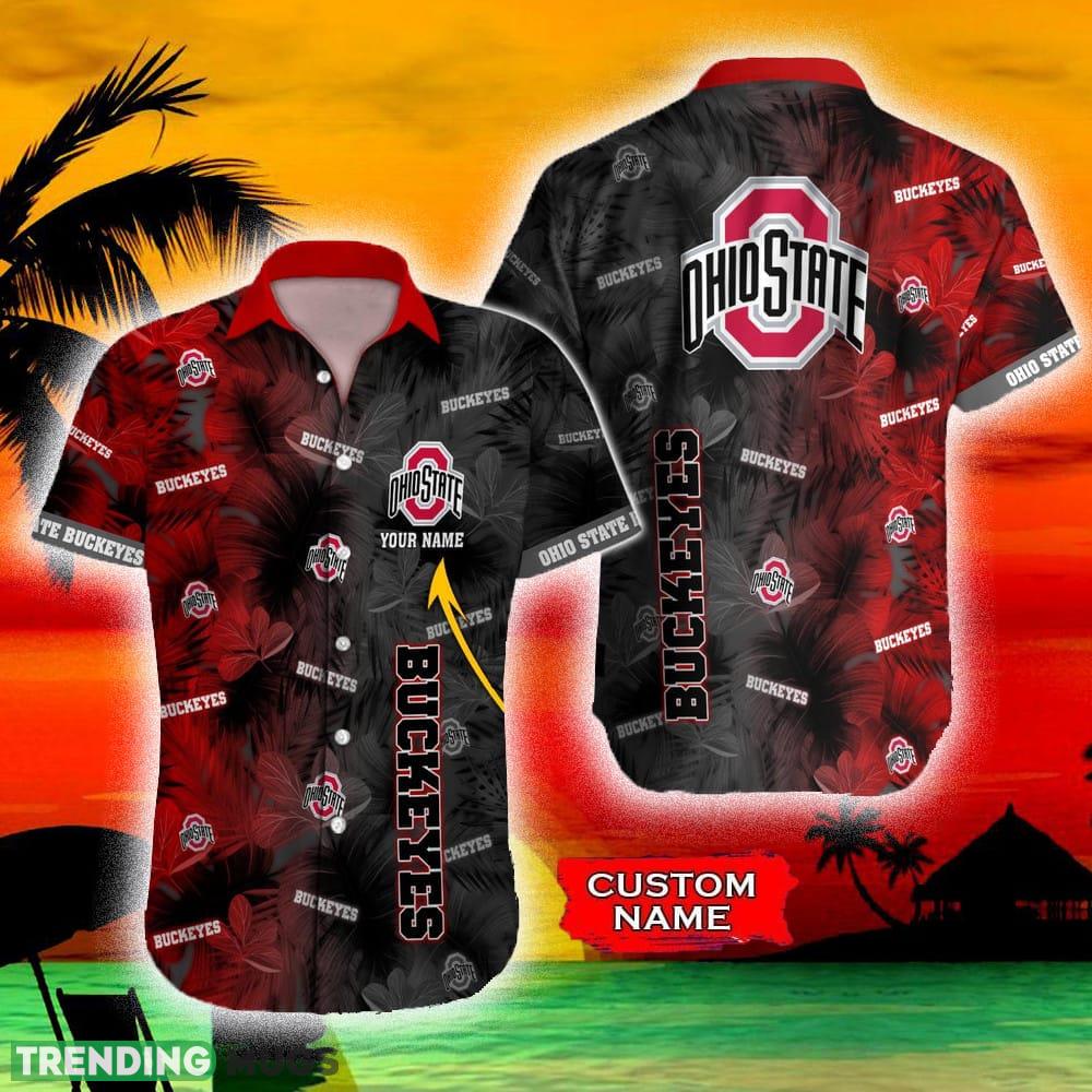 Ohio State Buckeyes NCAA Pacific Custom Name Hawaiian Shirt Beach For Men Women Gift For Fans - Ohio State Buckeyes NCAA Pacific Custom Name Hawaiian Shirt Beach For Men Women Gift For Fans Ohio State Buckeyes NCAA Pacific Custom Name Hawaiian Shirt Beach For Men Women Gift For Fans - Ohio State Buckeyes NCAA Pacific Custom Name Hawaiian Shirt Beach For Men Women Gift For Fans