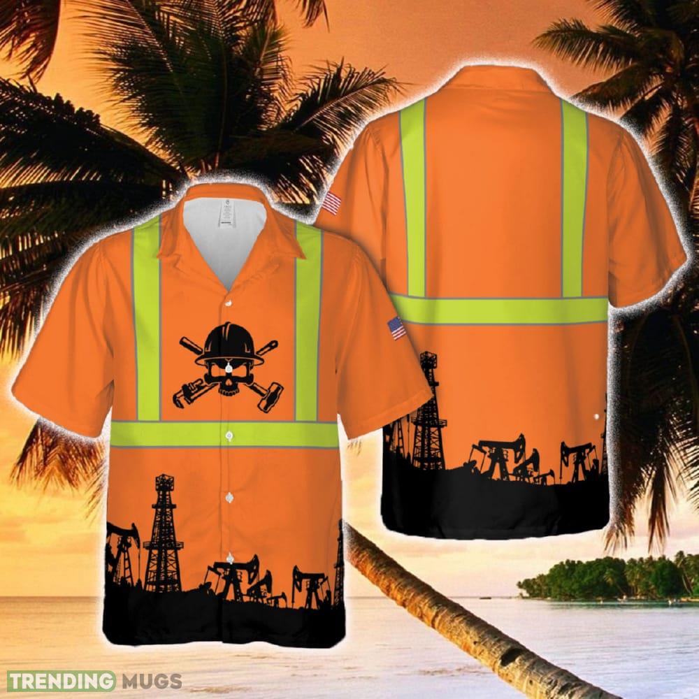 OilField Sunset Hawaiian Shirt - OilField Sunset Hawaiian Shirt OilField Sunset Hawaiian Shirt - OilField Sunset Hawaiian Shirt