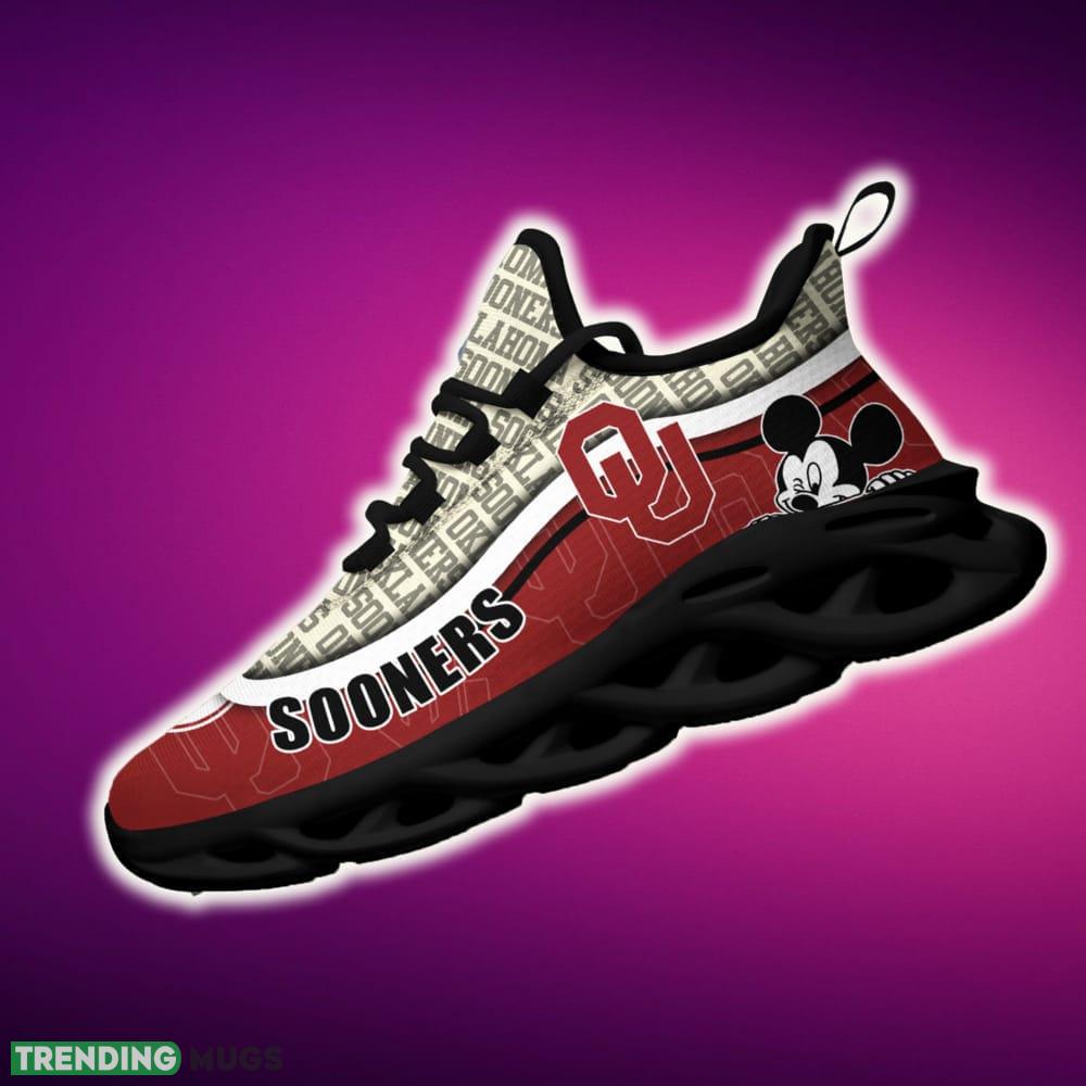 Oklahoma Sooners Black And White Fashion Sports Sneakers Ideas For Men And Women Gift Max Soul Shoes Max Soul Oklahoma Sooners Black And White Fashion Sports Sneakers Ideas For Men And Women Gift Max Soul Shoes Max Soul