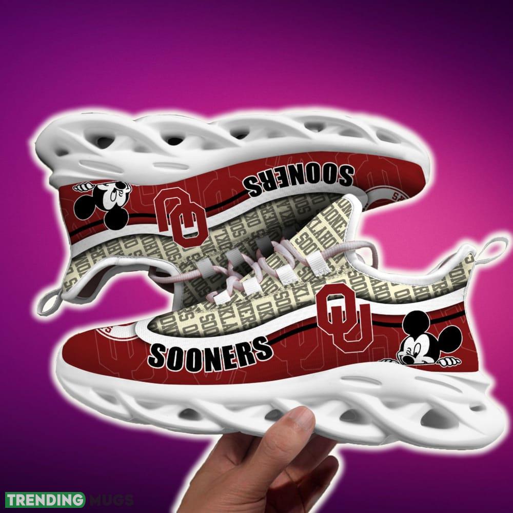 Oklahoma Sooners Black And White Fashion Sports Sneakers Ideas For Men And Women Gift Max Soul Shoes Max Soul Oklahoma Sooners Black And White Fashion Sports Sneakers Ideas For Men And Women Gift Max Soul Shoes Max Soul