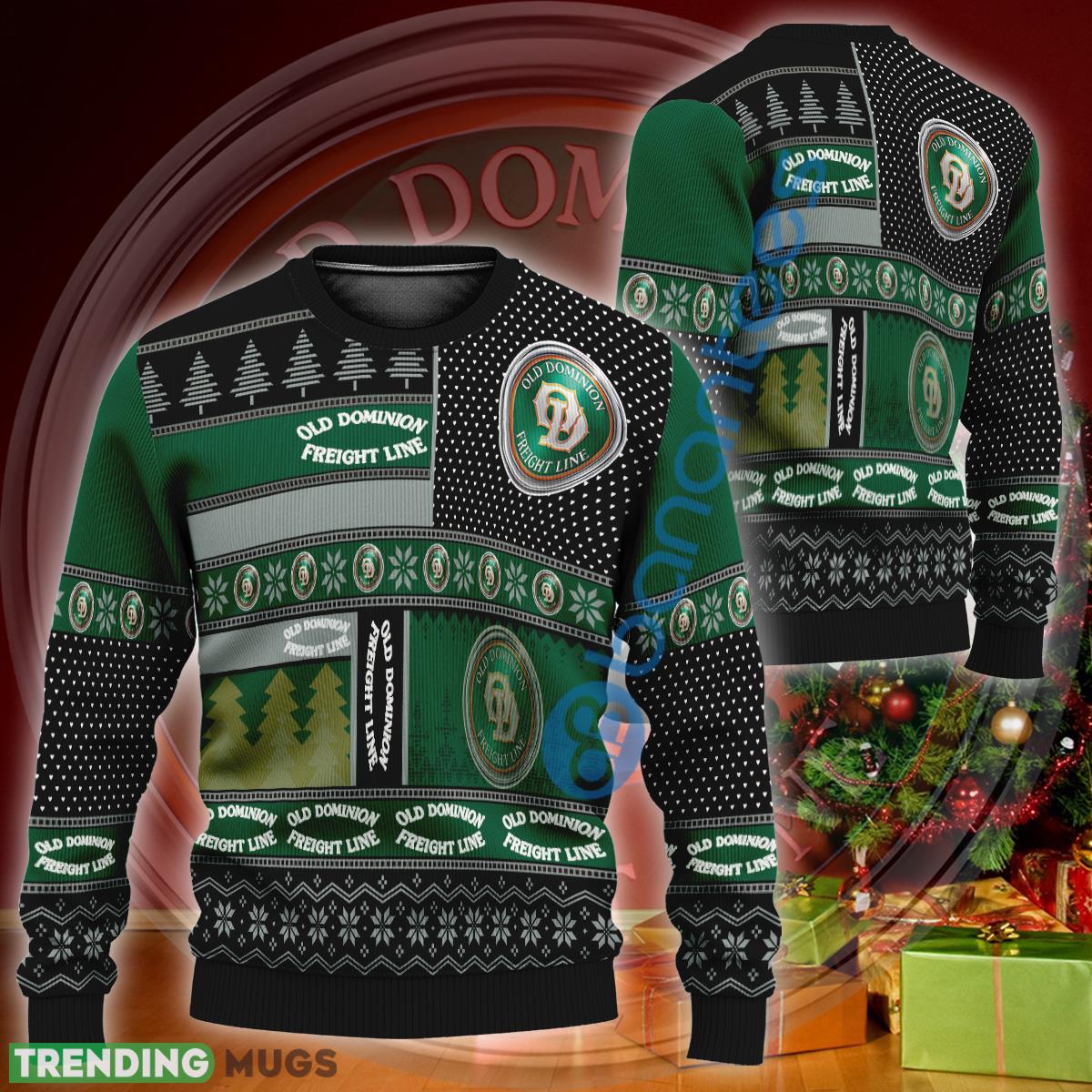 Old Dominion Freight Line Logo Style Ugly Christmas 3D Sweater Holidays Gift - Old Dominion Freight Line Logo Style Ugly Christmas 3D Sweater Holidays Gift Old Dominion Freight Line Logo Style Ugly Christmas 3D Sweater Holidays Gift - Old Dominion Freight Line Logo Style Ugly Christmas 3D Sweater Holidays Gift
