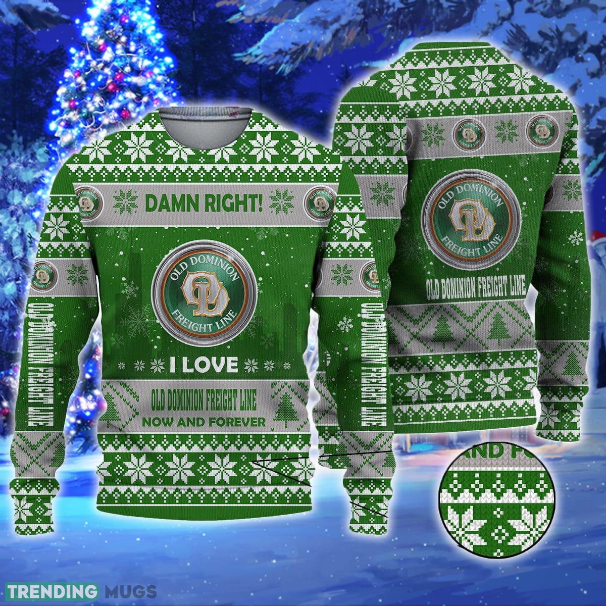 Old Dominion Freight Line Snow Ugly Christmas Sweater Brands Logo For Men And Women Gift - Old Dominion Freight Line Snow Ugly Christmas Sweater Brands Logo For Men And Women Gift Old Dominion Freight Line Snow Ugly Christmas Sweater Brands Logo For Men And Women Gift - Old Dominion Freight Line Snow Ugly Christmas Sweater Brands Logo For Men And Women Gift