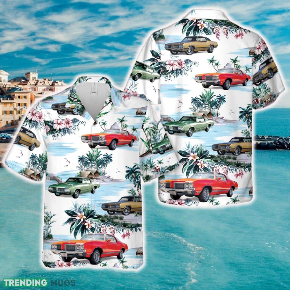 Oldsmobile Cutlass 1970 Hawaiian Shirt - Oldsmobile Cutlass 1970 Hawaiian Shirt Oldsmobile Cutlass 1970 Hawaiian Shirt - Oldsmobile Cutlass 1970 Hawaiian Shirt