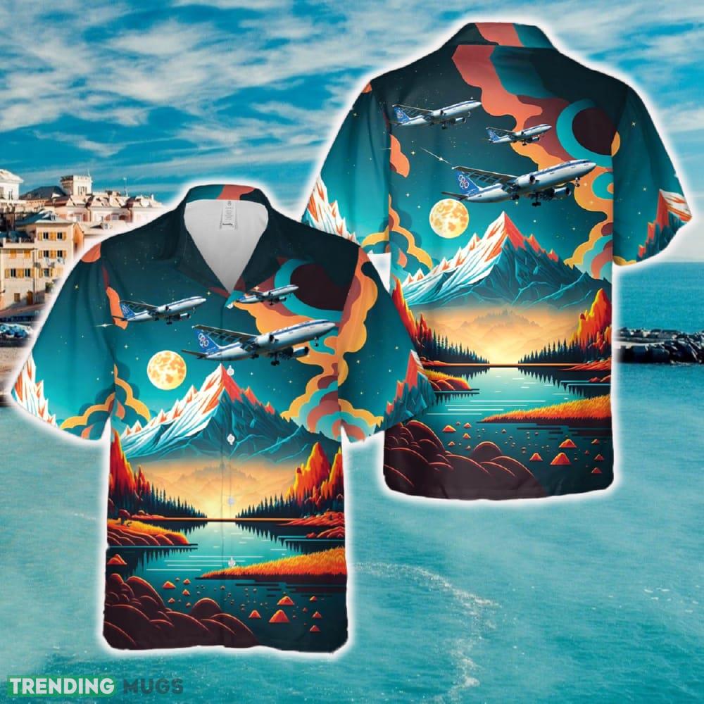 Olympic Airlines Airbus A300B4-600R Hawaiian Shirt - Olympic Airlines Airbus A300B4-600R Hawaiian Shirt Olympic Airlines Airbus A300B4-600R Hawaiian Shirt - Olympic Airlines Airbus A300B4-600R Hawaiian Shirt